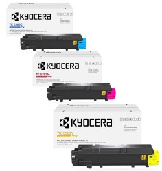 Toner KYOCERA TK-5382 magenta, cyan y amarillo
