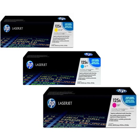 TONER HP CB541A (125A)