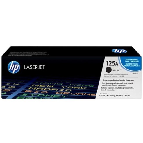 TONER HP CB541A (125A) BLACK
