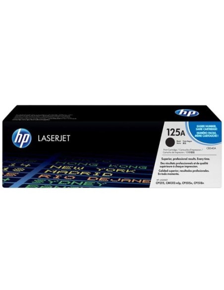 TONER HP CB541A (125A) BLACK