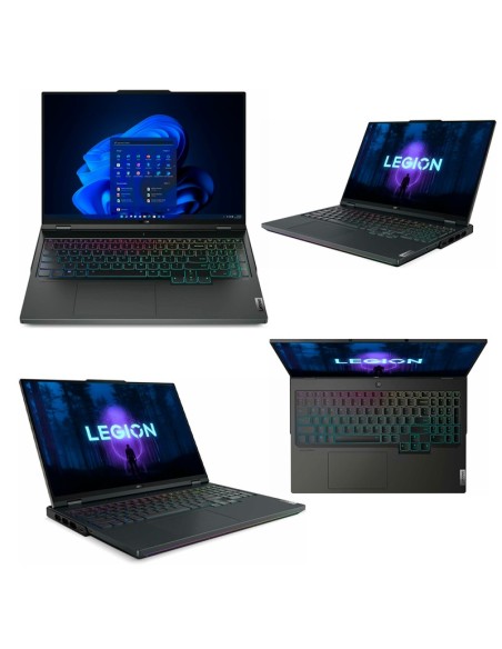 Notebook Lenovo Legion Pro 7, 16" WQXGA IPS, Core i9-14900HX 2.2/5.8GHz, 32GB DDR5-5600MHz