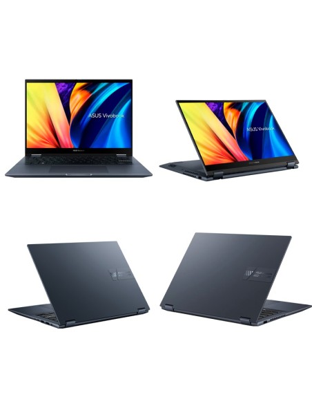 Notebook ASUS TP3402VA-LZ321W 14.0" WUXGA LED IPS, Core i9-13900H hasta 5.4GHz, 16GB DDR4