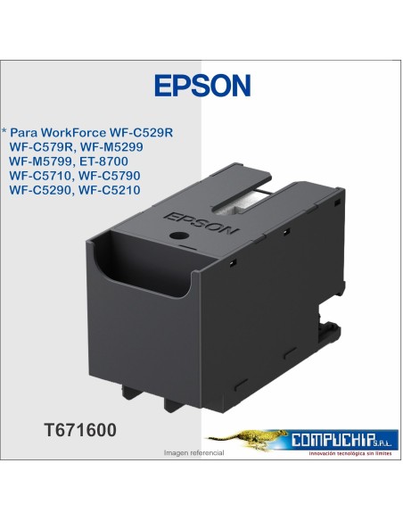 CAJA DE MANTENIMIENTO EPSON PXMB8-T6716