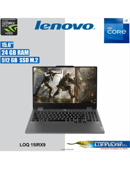NB LENOVO LOQ 15IRX9, 15.6" FHD IPS, Core i7-13650HX 4.9GHz, 24GB DDR5-4800