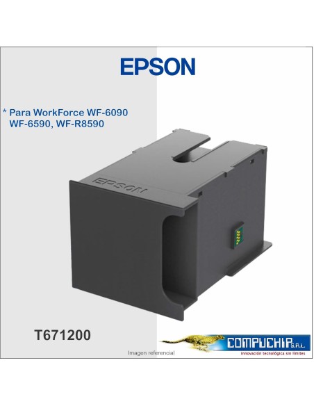 CAJA DE MANTENIMIENTO EPSON PXMB4-T6712