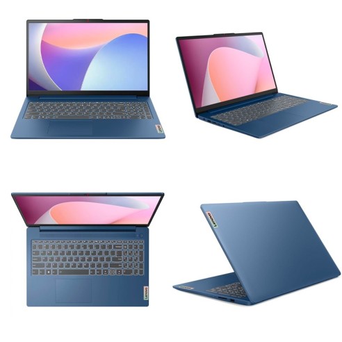 Laptop Lenovo IdeaPad Slim 3 15IRH8, 15.6" FHD TN, Intel Core i5-13420H 4.6GHz, 16GB LPDDR5-4800