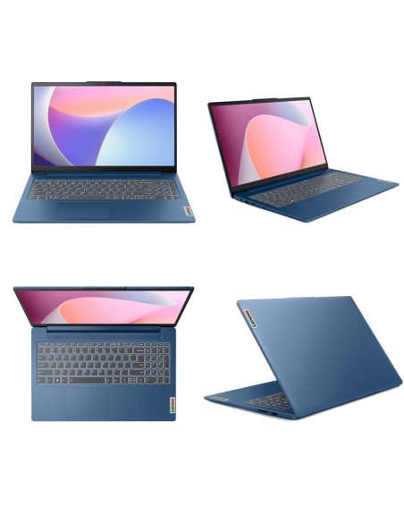 Laptop Lenovo IdeaPad Slim 3 15IRH8, 15.6" FHD TN, Intel Core i5-13420H 4.6GHz, 16GB LPDDR5-4800
