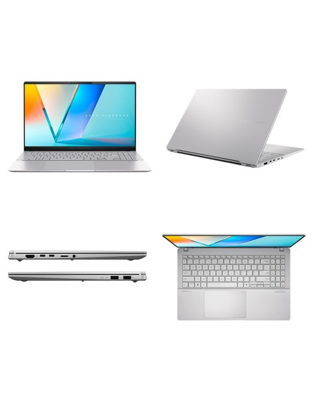 NoteBook ASUS S5507QA-MA013W 15.6" 3K OLED QUALCOMM SNAPDRAGON X PLUS X1P-42-100 3.4GHZ 16GB 1TB