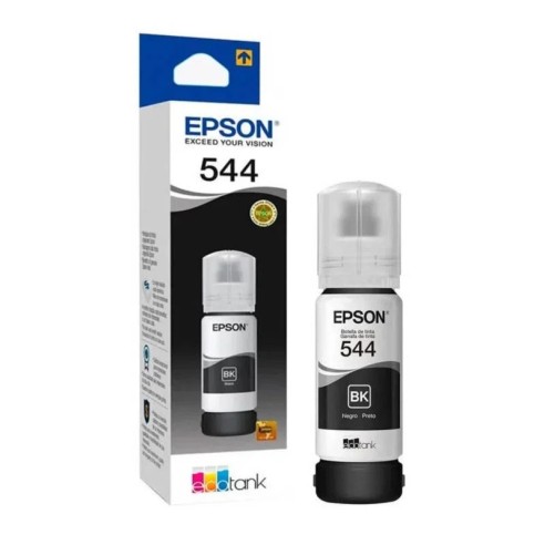 BOTELLA DE TINTA EPSON T544120 NEGRO, 65ML.