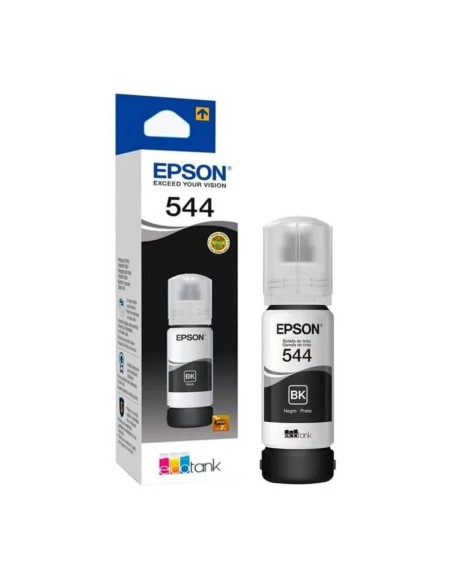 BOTELLA DE TINTA EPSON T544120 NEGRO, 65ML.