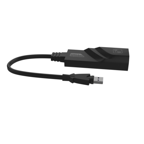 Adaptador de red con conector USB 3.0 a RJ-45