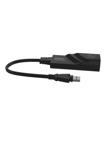 Adaptador de red con conector USB 3.0 a RJ-45