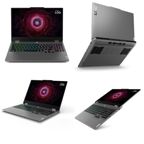 Notebook Lenovo LOQ 15ARP9 15.6" FHD IPS, AMD Ryzen 7 7435HS 3.1/4.5GHz, 24GB DDR5-4800MHz