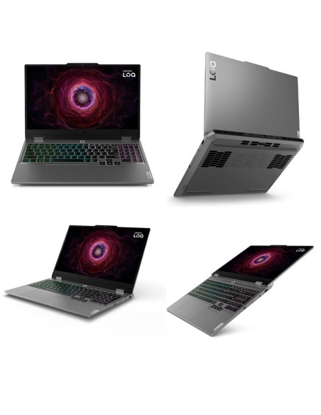 Notebook Lenovo LOQ 15ARP9 15.6" FHD IPS, AMD Ryzen 7 7435HS 3.1/4.5GHz, 24GB DDR5-4800MHz