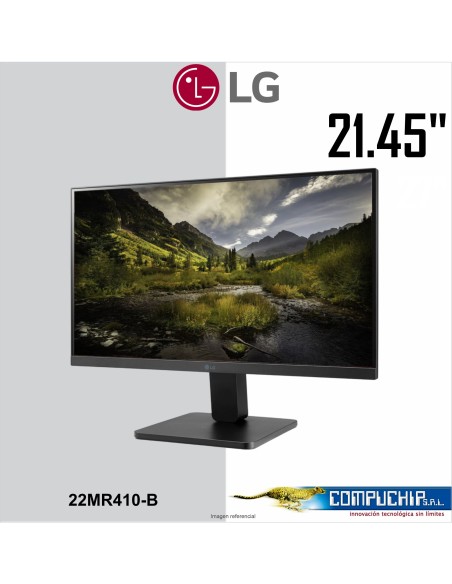 Monitor LG 22MR410-B, 21.45" FHD VA (1920x1080) HDMIx1/VGAx1/HP-Out