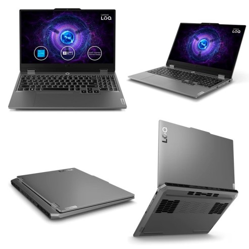 Notebook Lenovo LOQ 15ARP9 15.6" FHD IPS, AMD Ryzen 7 7435HS 3.1/4.5GHz, 12GB DDR5-4800MHz