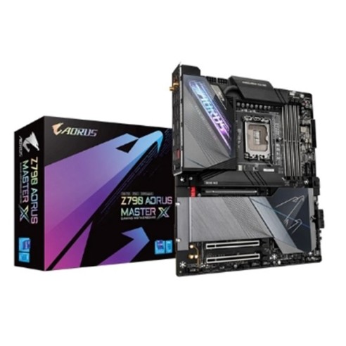 MOTHERBOARD GIGABYTE INTEL Z790 AORUS MASTER X 1.0
