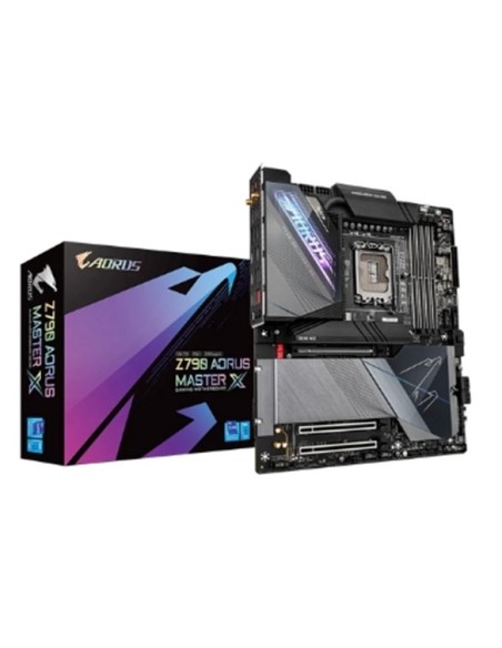 MOTHERBOARD GIGABYTE INTEL Z790 AORUS MASTER X 1.0