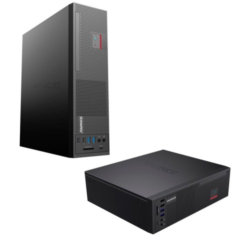 Computadora Advance Vission VO2770, Intel Core i7-14700 2.1GHz, 16GB DDR5, 1TB SSD M.2 NMVe, Monitor LG 23.8"