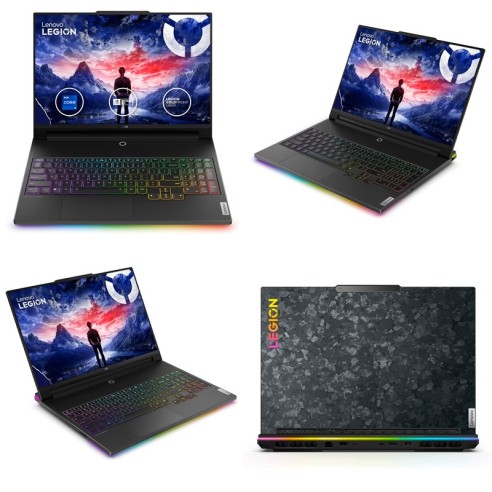 Notebook Lenovo Legion 9, 16" 3.2K Mini LED, Core i9-14900HX 2.2/5.8GHz, 64GB DDR5-5600MHz