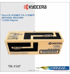 TONER KYOCERA TK-1147 FS-1035MFP.