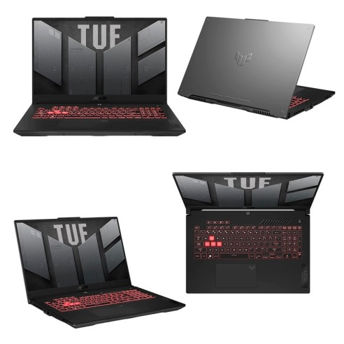 Notebook ASUS FX507VU-LP180, 15.6" FHD Value IPS, Core i7-13620H hasta 4.90GHz, 16GB DDR5, RTX4050