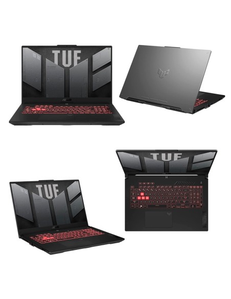 Notebook ASUS FX507VU-LP180, 15.6" FHD Value IPS, Core i7-13620H hasta 4.90GHz, 16GB DDR5, RTX4050