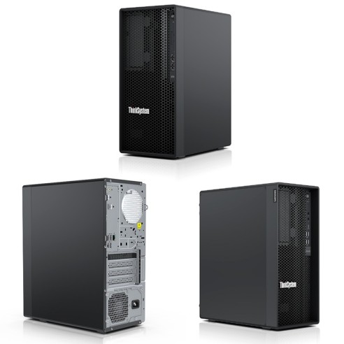 Servidor Lenovo ThinkSystem ST45 V3, AMD EPYC 4124P 3.8/5.1GHz/4C/16MB Cache, TDP: 65W