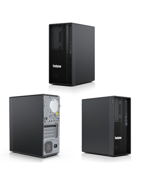 Servidor Lenovo ThinkSystem ST45 V3, AMD EPYC 4124P 3.8/5.1GHz/4C/16MB Cache, TDP: 65W