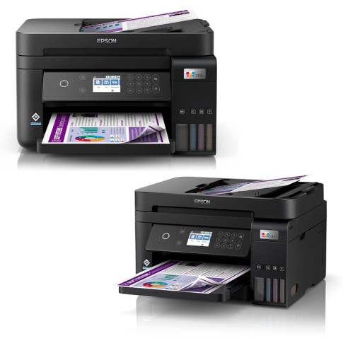Impresora Multifuncional Epson EcoTank L6270, Imprime/Escanea/Copia/LAN/Wi-Fi