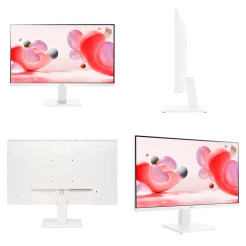 Monitor LG 24MR400, 23.8" FHD/IPS/100Hz/Anti-reflejante/VGA x1/HDMI x1/Headphones-out x1
