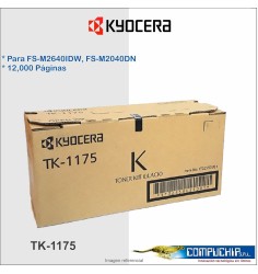TONER KYOCERA TK-1175 BLACK.