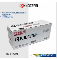 TONER KYOCERA TK-5142M MAGENTA.