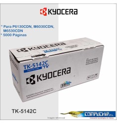 TONER KYOCERA TK-5142C CYAN.