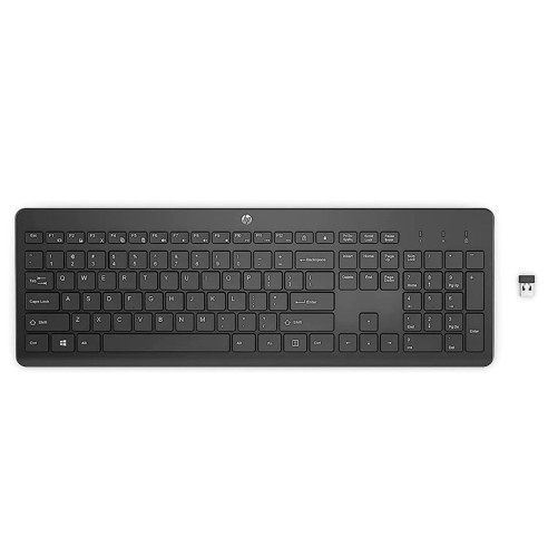 Teclado inalámbrico Sem Fio HP 230