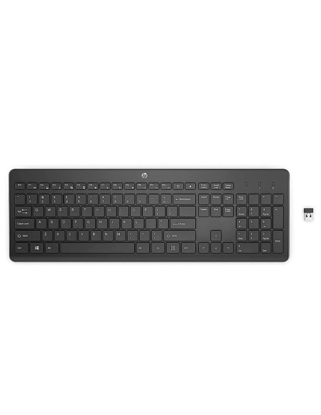 Teclado inalámbrico Sem Fio HP 230