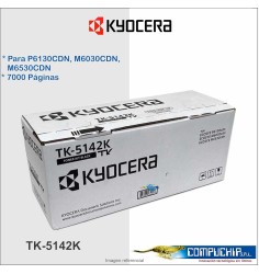 TONER KYOCERA TK-5142K BLACK.