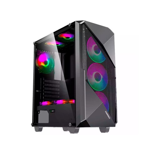 CASE GAMER GAMEMAX REVOLT 4X ARGB S/FUENTE