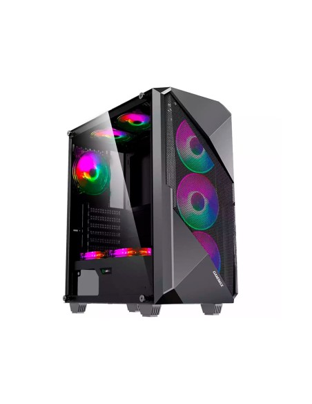 CASE GAMER GAMEMAX REVOLT 4X ARGB S/FUENTE