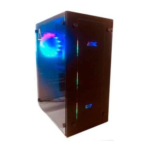 CASE GAMER AMC G17 500W FUENTE REAL ATX