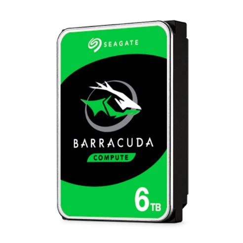 Disco duro Seagate Barracuda ST6000DM003, 6TB, SATA 6.0 Gb/s, 5400 RPM, 3.5".