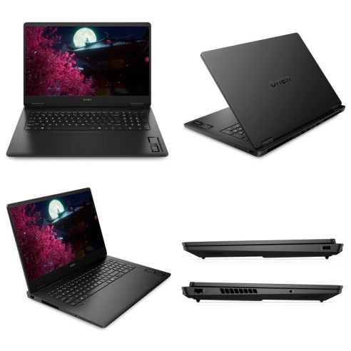 Notebook HP Omen 17-db0009la, 17.3" QHD IPS, AMD 9 8945HS 5.2 GHz, 32 GB DDR5-5600