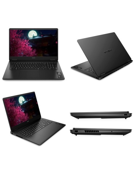 Notebook HP Omen 17-db0009la, 17.3" QHD IPS, AMD 9 8945HS 5.2 GHz, 32 GB DDR5-5600