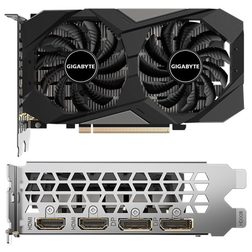 Tarjeta de video Gigabyte GeForce RTX 3050 WINDFORCE OC V2 6G, 6GB GDDR6, PCIe 4.0