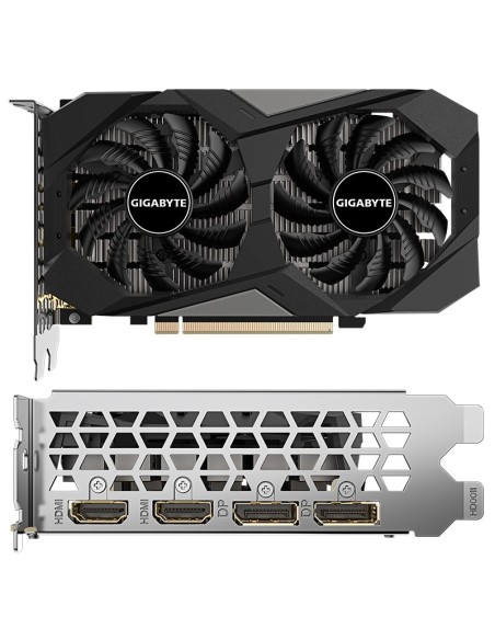 Tarjeta de video Gigabyte GeForce RTX 3050 WINDFORCE OC V2 6G, 6GB GDDR6, PCIe 4.0