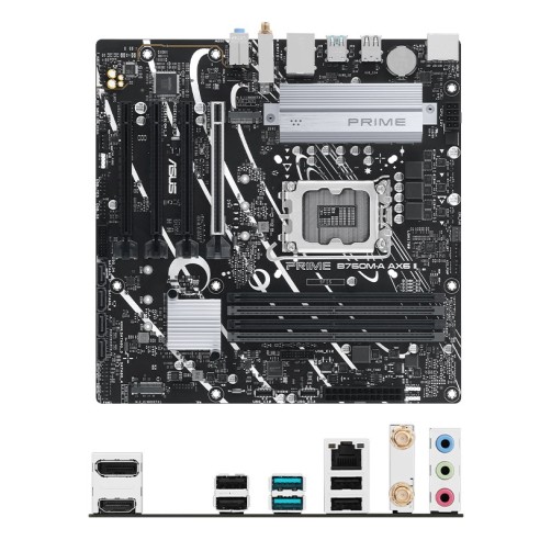 Motherboard ASUS PRIME B760M-A AX6 II, Chipset Intel B760, LGA1700, mATX