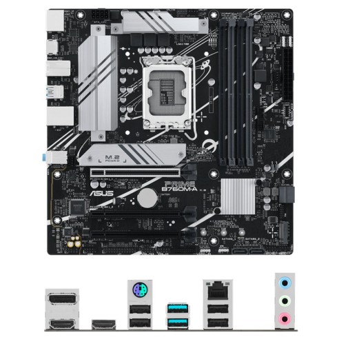 Motherboard ASUS PRIME B760M-A-CSM, Chipset Intel B760, LGA1700, Micro ATX