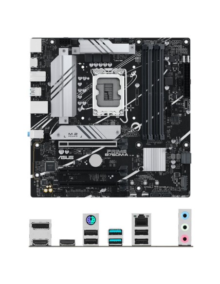 Motherboard ASUS PRIME B760M-A-CSM, Chipset Intel B760, LGA1700, Micro ATX