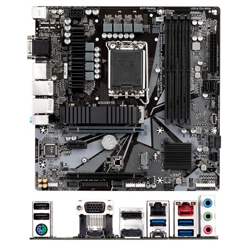 Motherboard Gigabyte Q670M D3H, Chipset Intel Q670, LGA1700, mATX