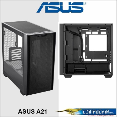 El gabinete micro-ATX ASUS A21